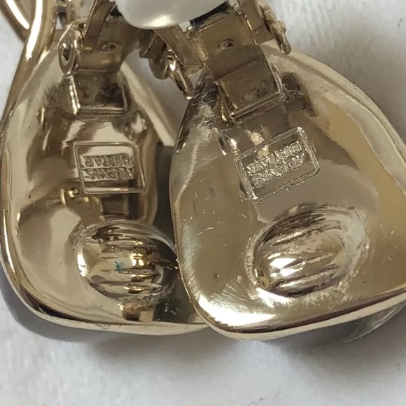 Clip on - Alexis Bittar - Dangle earrings - Picture 3 of 3